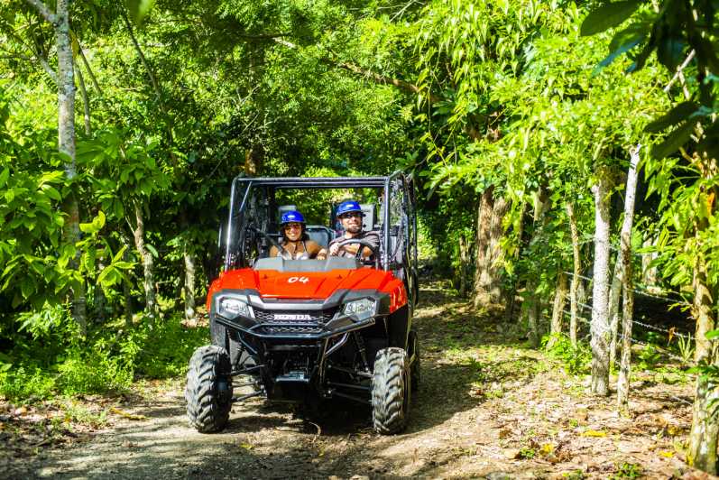Punta Cana: ATV Off-Road Macerası